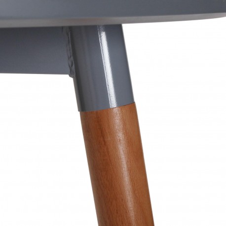 MESA COMEDOR GRIS MAYRA
