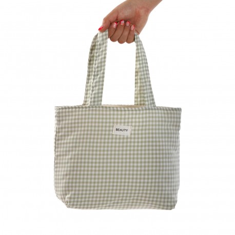 SACO VICHY VERDE
