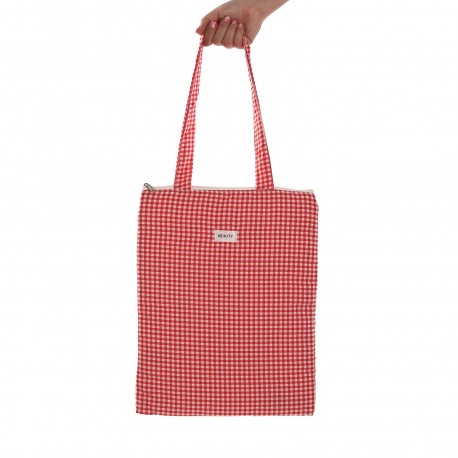 SACO COMPRA VICHY VERMELHO
