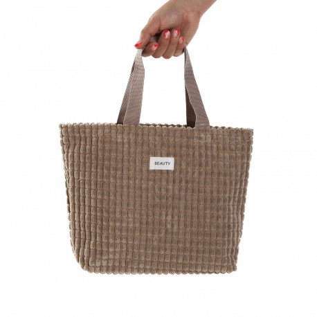 SACO CORDUROY CAQUI