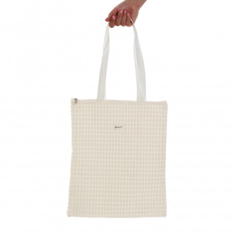 SACO CORDUROY BRANCO
