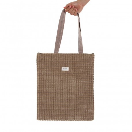 SACO CORDUROY CAQUI
