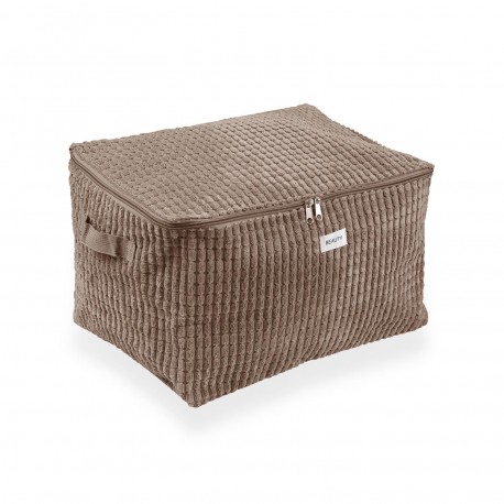 CAIXA ARRUMAÇÃO CORDUROY AZUL M
