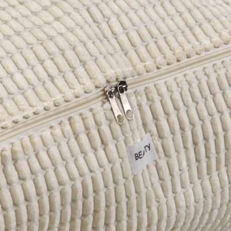 CAIXA ARRUMAÇÃO CORDUROY BRANCO XL