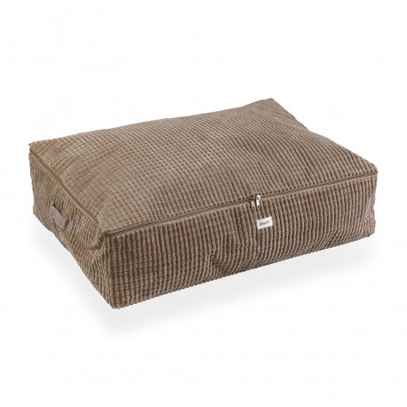 CAIXA ARRUMAÇÃO CORDUROY CAQUI XL