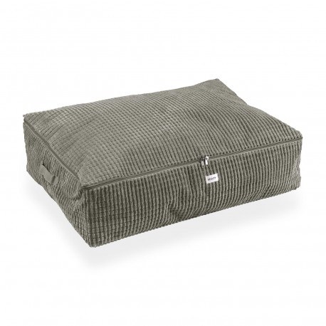 CAIXA ARRUMAÇÃO CORDUROY AZUL XL