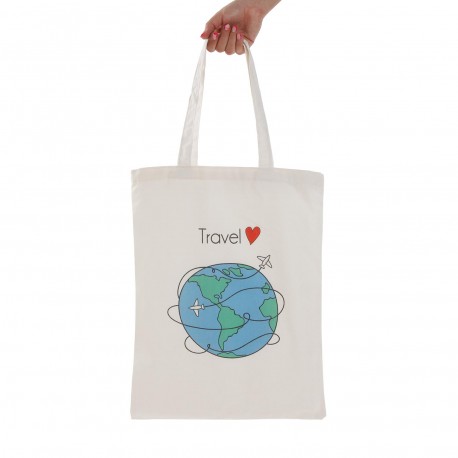 SACO COMPRA TRAVEL LOVER