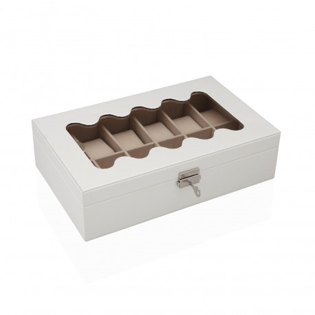 JOALHEIRO 12 RELÓGIOS BRANCO JOALHEIRO 12 RELÓGIOS BRANCO