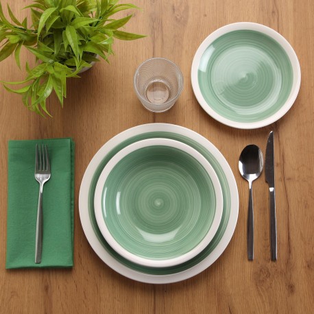 SERVIÇO 18 PEÇAS LEGRAND VERDE