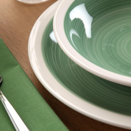 SERVIÇO 18 PEÇAS LEGRAND VERDE