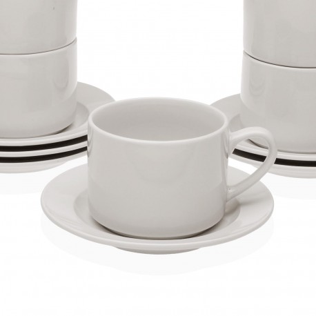 CHÁVENA COM PIRES BRANCA 280ML