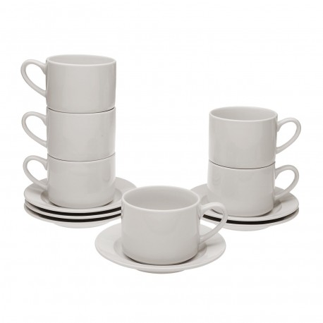 CHÁVENA COM PIRES BRANCA 280ML