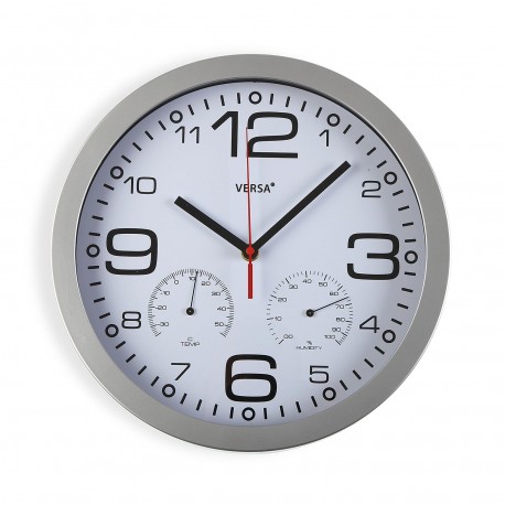 RELOJ BLANCO C/TERMOM PAMUK