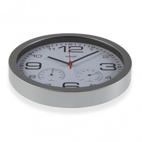 RELOJ BLANCO C/TERMOM PAMUK