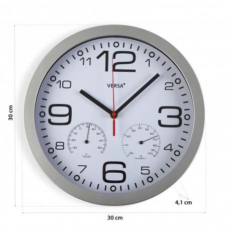 RELOJ BLANCO C/TERMOM PAMUK