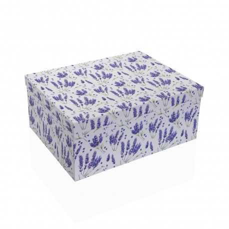 CONJUNTO 10 CAIXAS CARTÃO LAVANDA