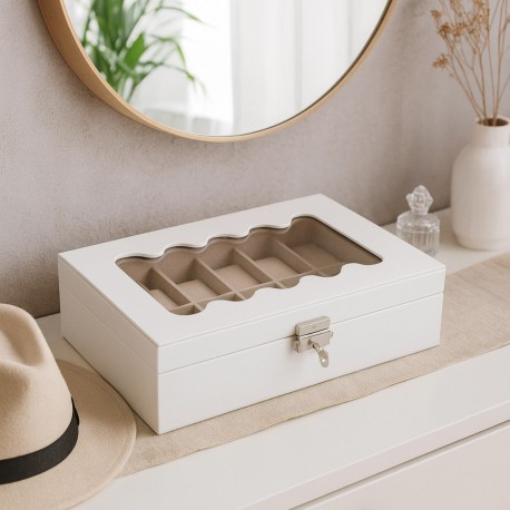 JOALHEIRO 12 RELÓGIOS BRANCO JOALHEIRO 12 RELÓGIOS BRANCO