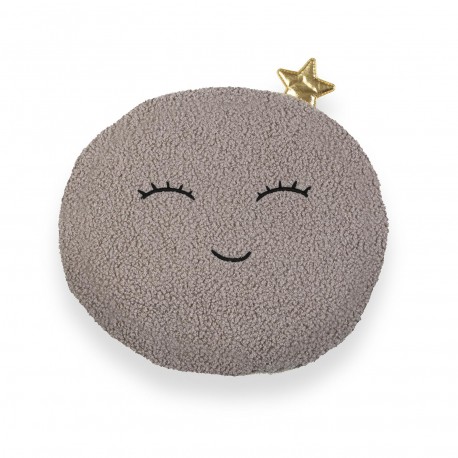 ALMOFADA COM ENCHIMENTO "ROUND MOON"
