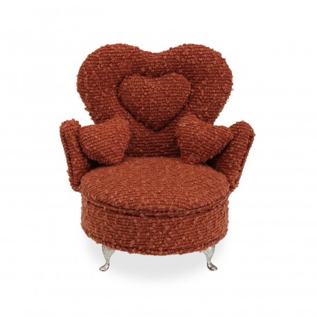 JOALHEIRO VERMELHO POLTRONA
