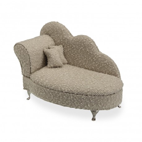 JOALHEIRO CINZA CLARO CHAISE LONGUE