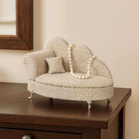 JOALHEIRO CINZA CLARO CHAISE LONGUE