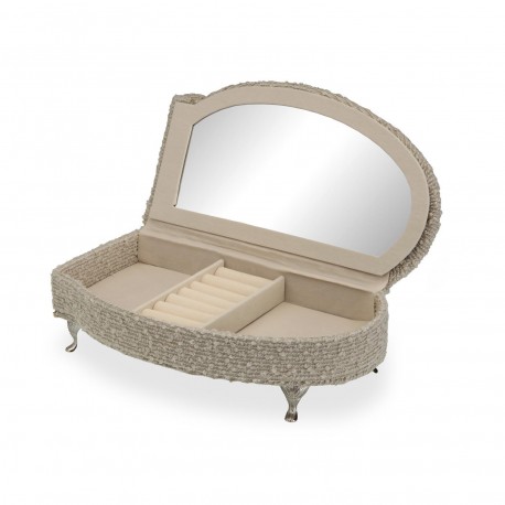 JOALHEIRO CINZA CLARO CHAISE LONGUE