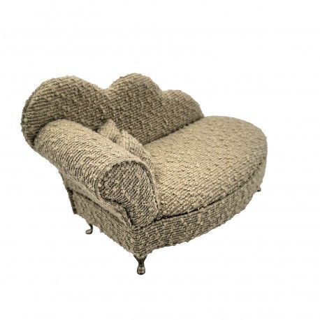 JOALHEIRO CINZA CLARO CHAISE LONGUE