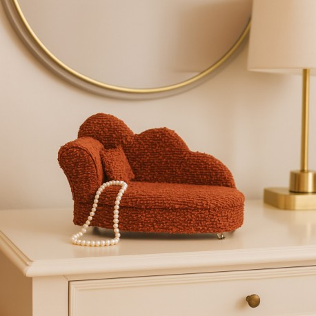 JOALHEIRO VERMELHO CHAISE LONGUE