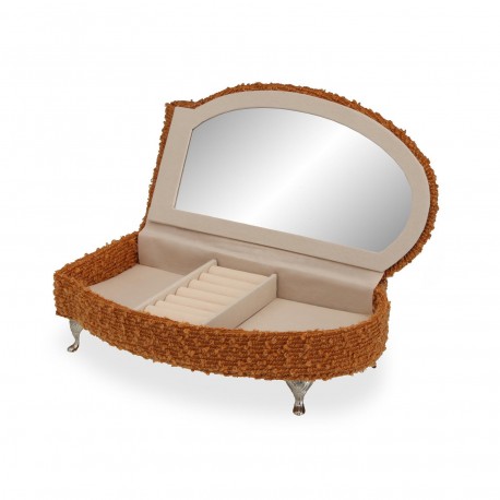 JOALHEIRO MOSTARDA CHAISE LONGUE