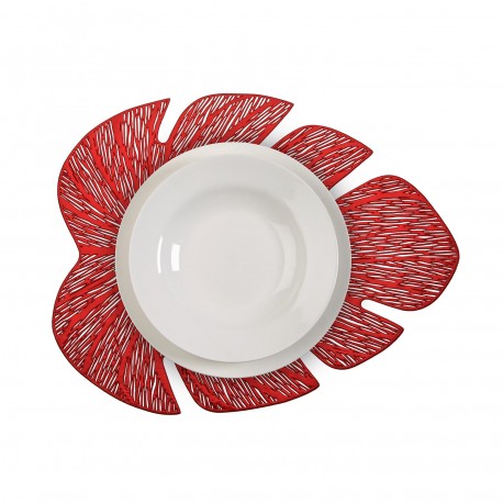INDIVIDUAL FOLHA VERMELHO