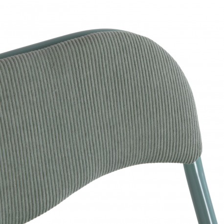 CADEIRA DOBRÁVEL LIRA CORDUROY VERDE