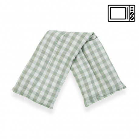 ALMOFADA TÉRMICA VICHY VERDE 45X12