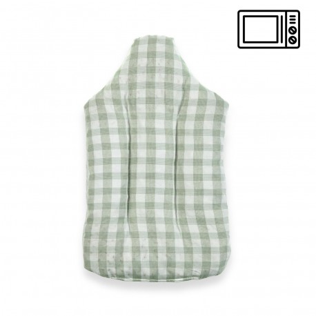 ALMOFADA TÉRMICA VICHY VERDE