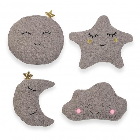 ALMOFADA COM ENCHIMENTO "ROUND MOON"