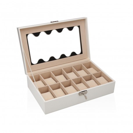 JOALHEIRO 12 RELÓGIOS BRANCO JOALHEIRO 12 RELÓGIOS BRANCO