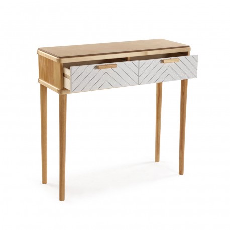 CONSOLA 2 GAVETAS ORPIERRE S
