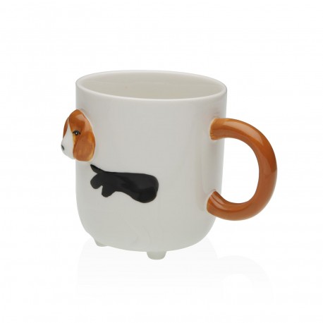 MUG CÃO EM RELEVO