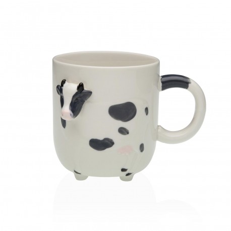 MUG VACA EM RELEVO