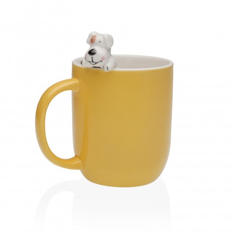 MUG CÃO AMARELO