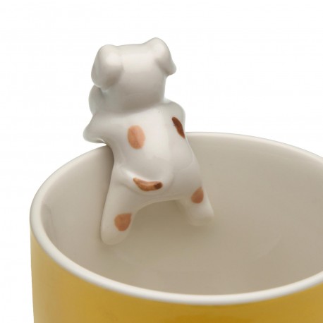 MUG CÃO AMARELO
