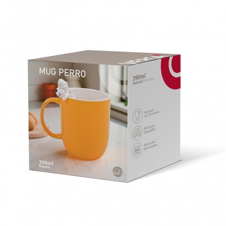 MUG CÃO AMARELO