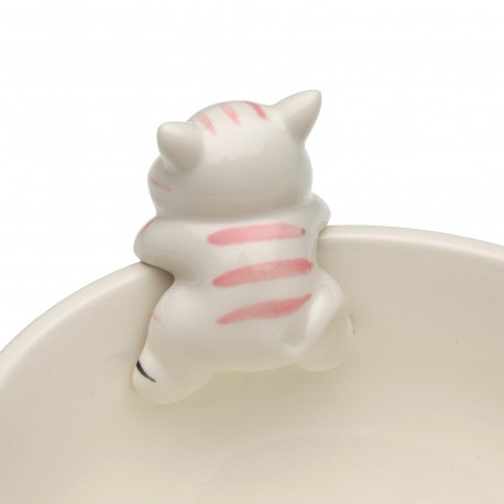 TIGELA GATO ROSA TIGELA GATO ROSA