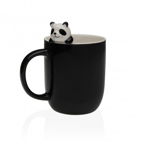 MUG URSO PANDA PRETO MUG URSO PANDA PRETO