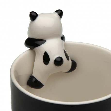 MUG URSO PANDA PRETO MUG URSO PANDA PRETO