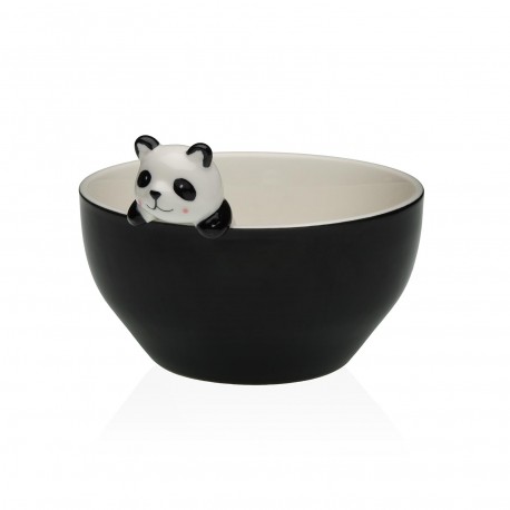 TIGELA URSO PANDA PRETO TIGELA URSO PANDA PRETO