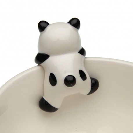 TIGELA URSO PANDA PRETO TIGELA URSO PANDA PRETO