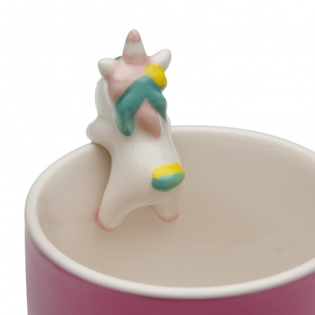 MUG UNICÓRNIO ROSA