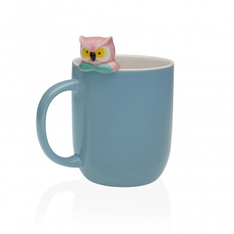 MUG CORUJA AZUL