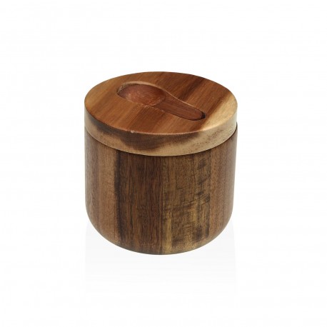 POTE DE ESPECIARIAS C/ COLHER