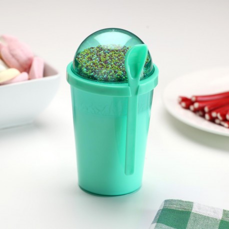 COPO ALIMENTOS COLHER VERDE COPO ALIMENTOS COLHER VERDE